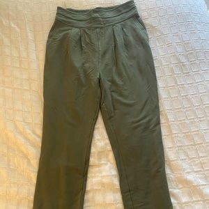 High waisted sweatpants